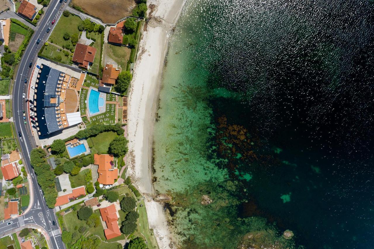 Hotel Spa Nanin Playa Sanxenxo Exterior photo